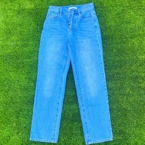 Pacsun High Rise Straight Legged jeans size 23